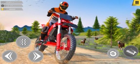Off-road Dirt Bike Racing Game screenshot