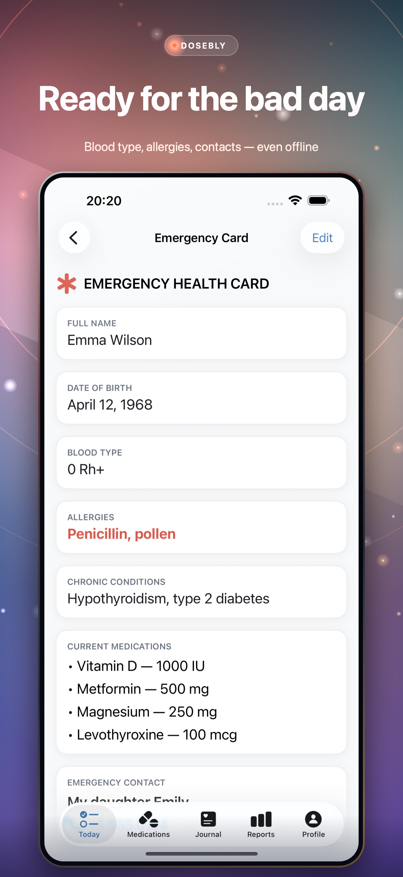 Dosebly: Medication Reminder screenshot 7