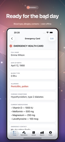 Dosebly: Medication Reminder Screenshot 7 of 8