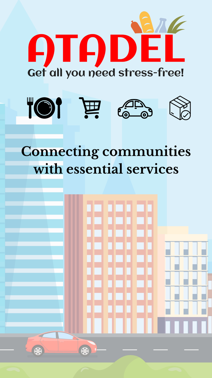 Atadel Super App