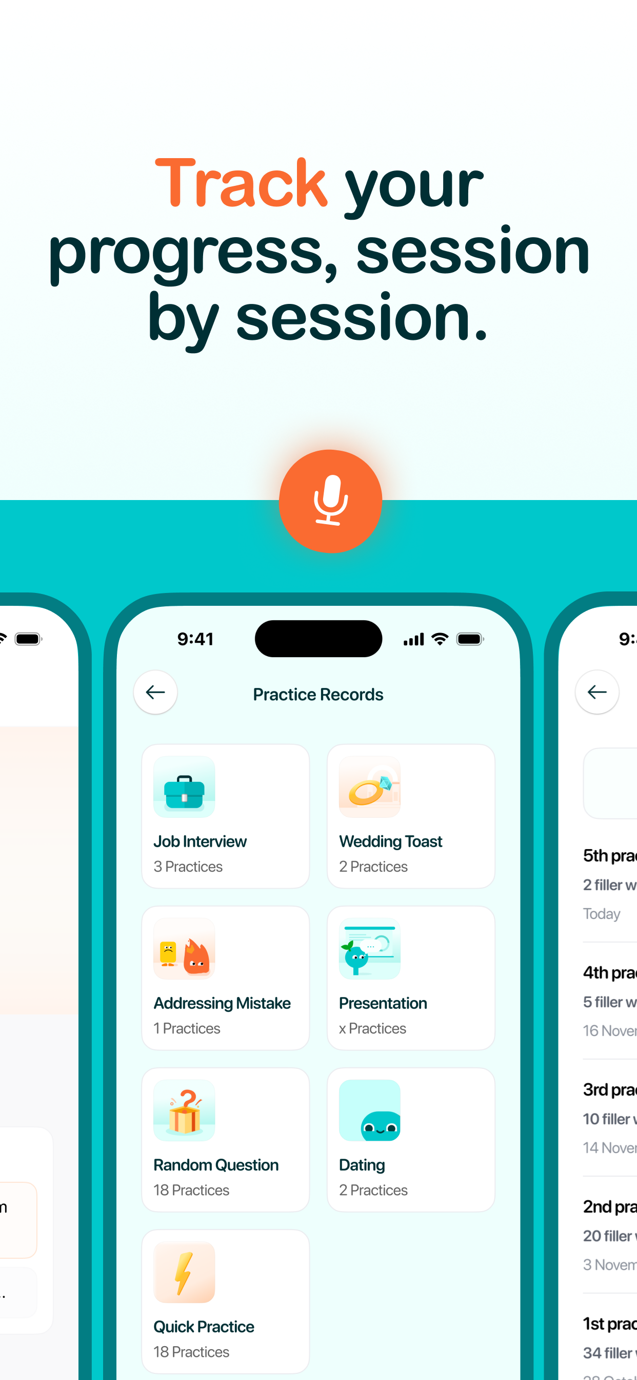 UmSo - Reduce Filler Words