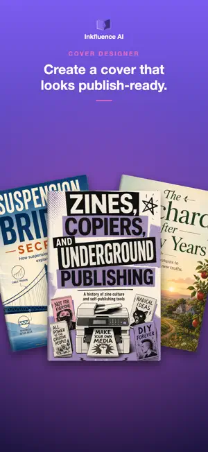 Inkfluence - eBook Maker screenshot 4