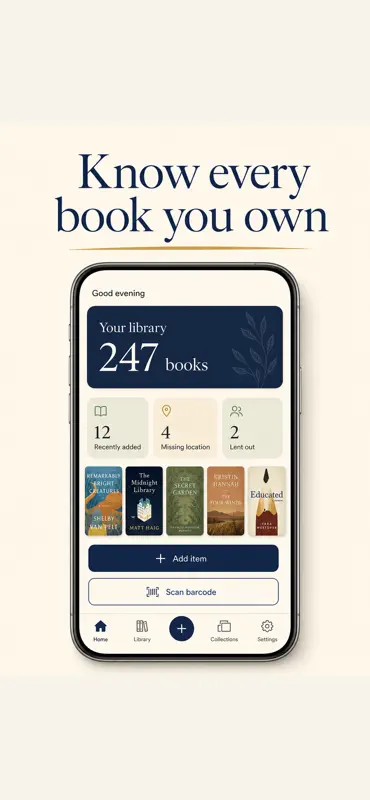 Bookshelf wise screenshot 1 of 6