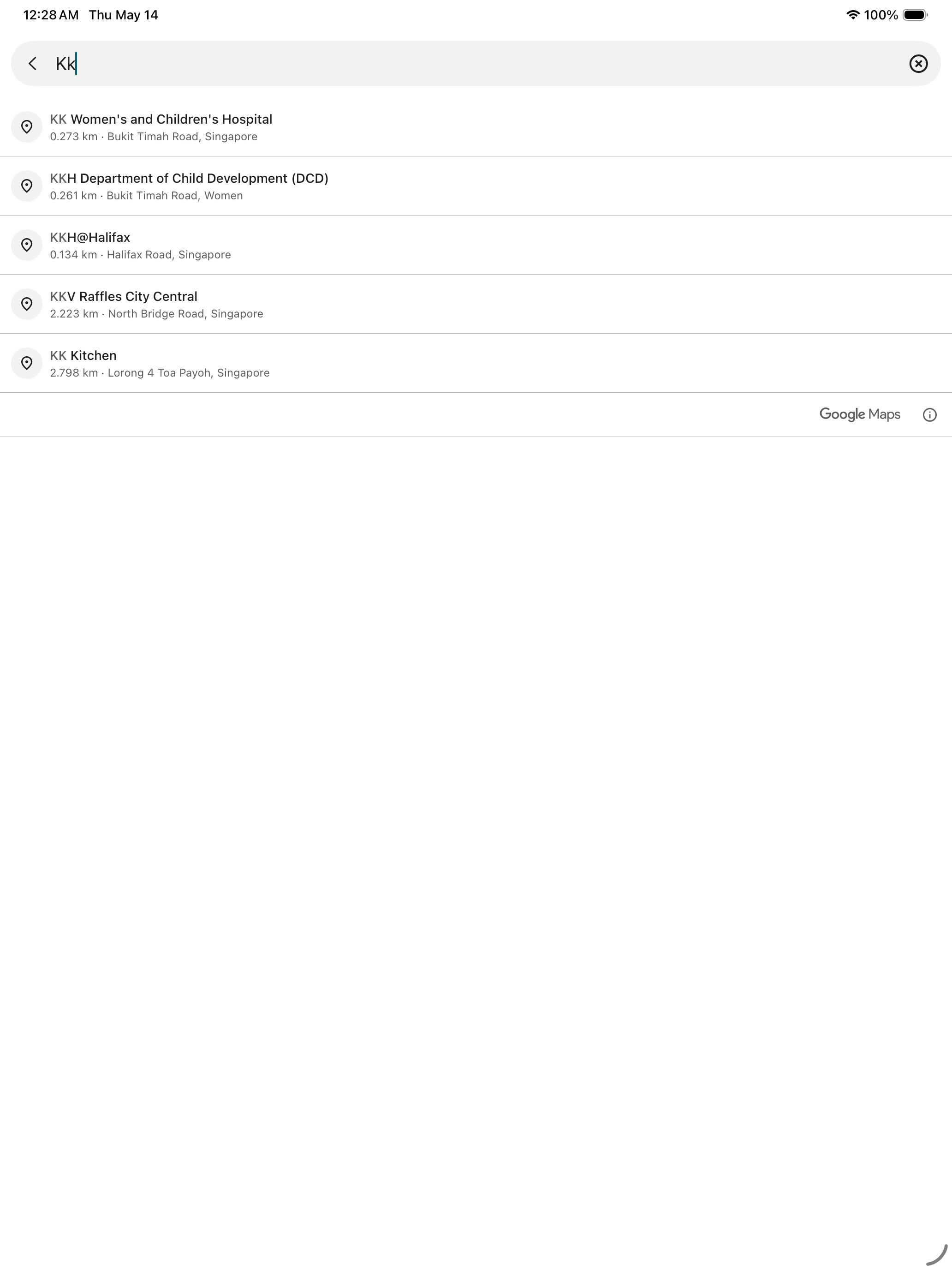 Charge EV SG screenshot 13