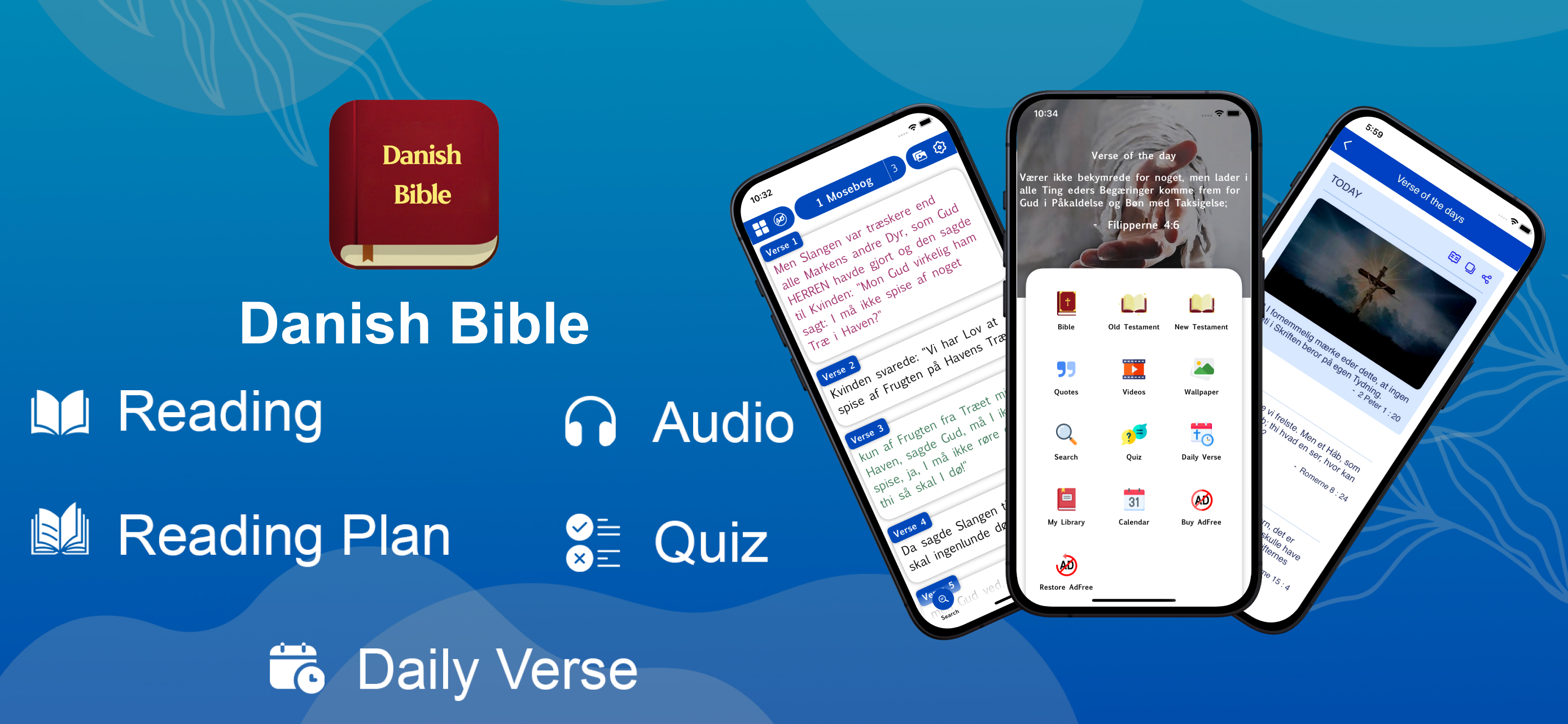 Danish Bible - hellig bibel