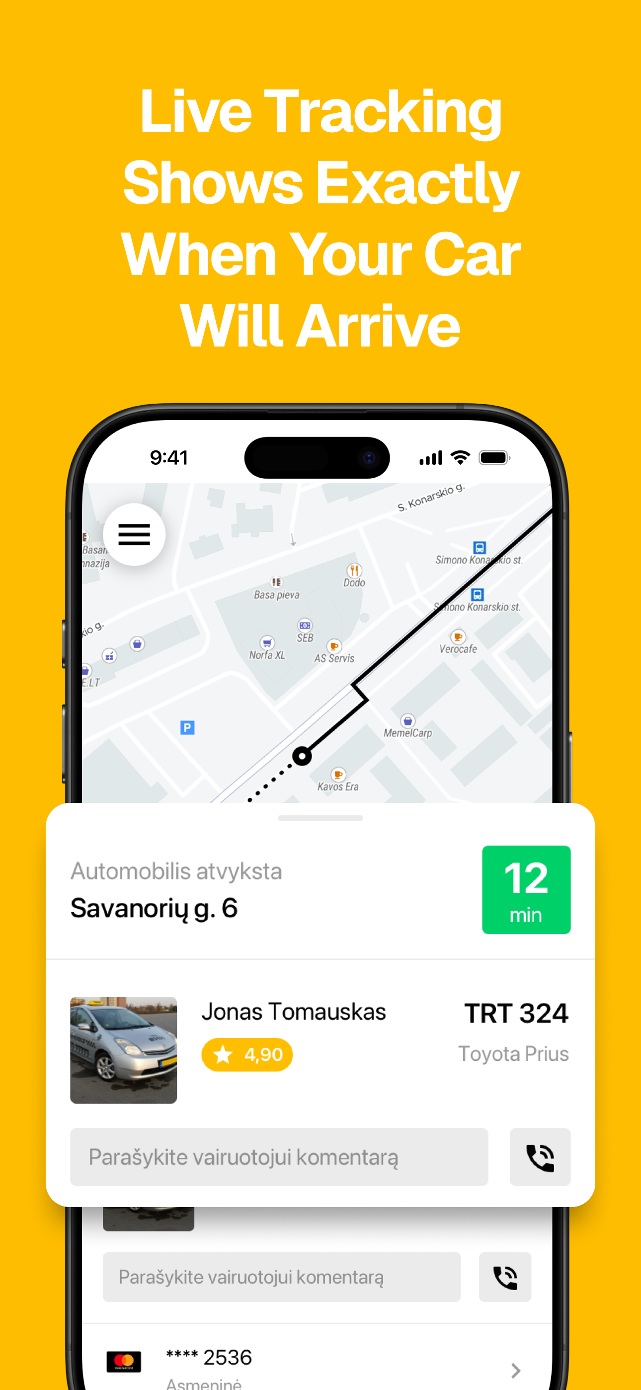 Etransport - Taxi and more