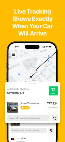 Etransport - Taxi and more screenshot