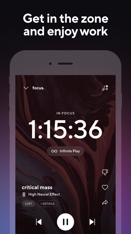 Brain.fm: Focus & Sleep Music screenshot-5