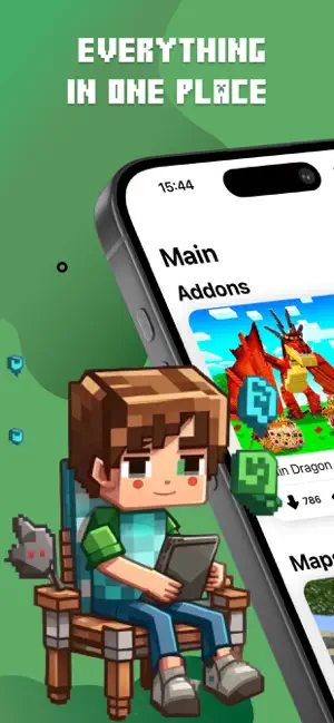 Mods, Maps Skins for Minecraft screenshot 1