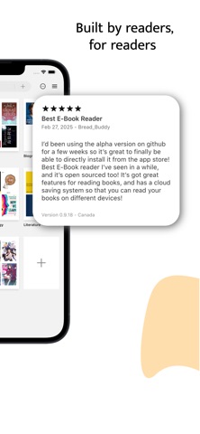 Readest - eBook Reader screenshot