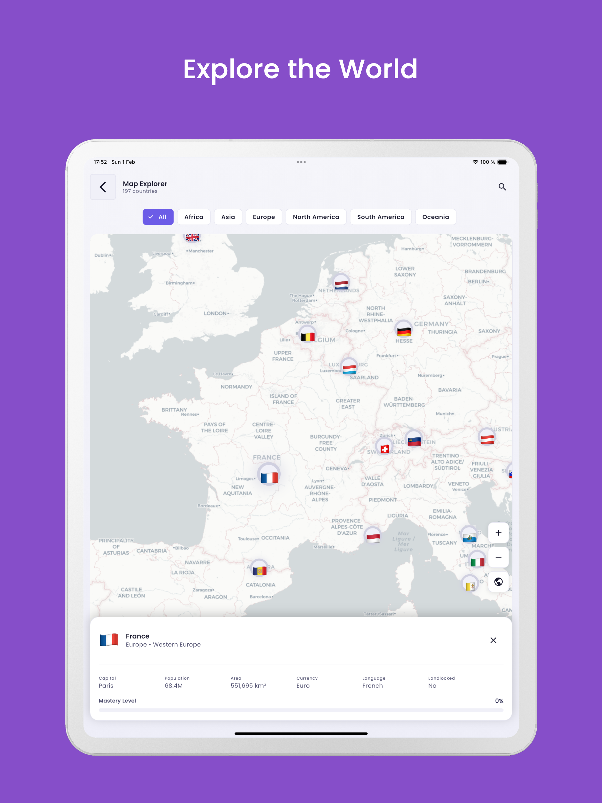 QuizJet - World Geography Quiz screenshot 7