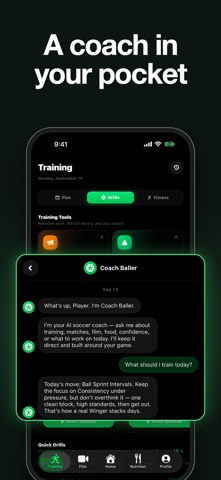 Baller AI: Elite Soccer Coach iPhone screenshot 7