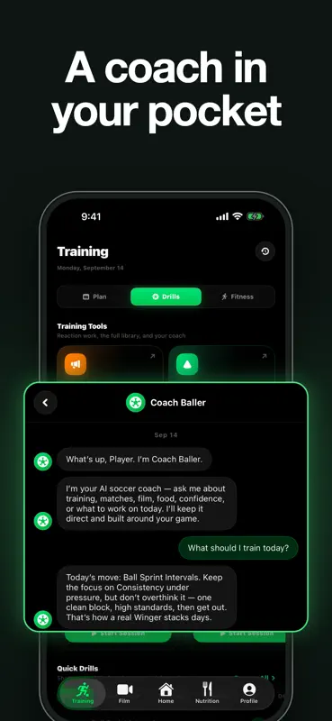Baller AI: Elite Soccer Coach screenshot 7 of 7