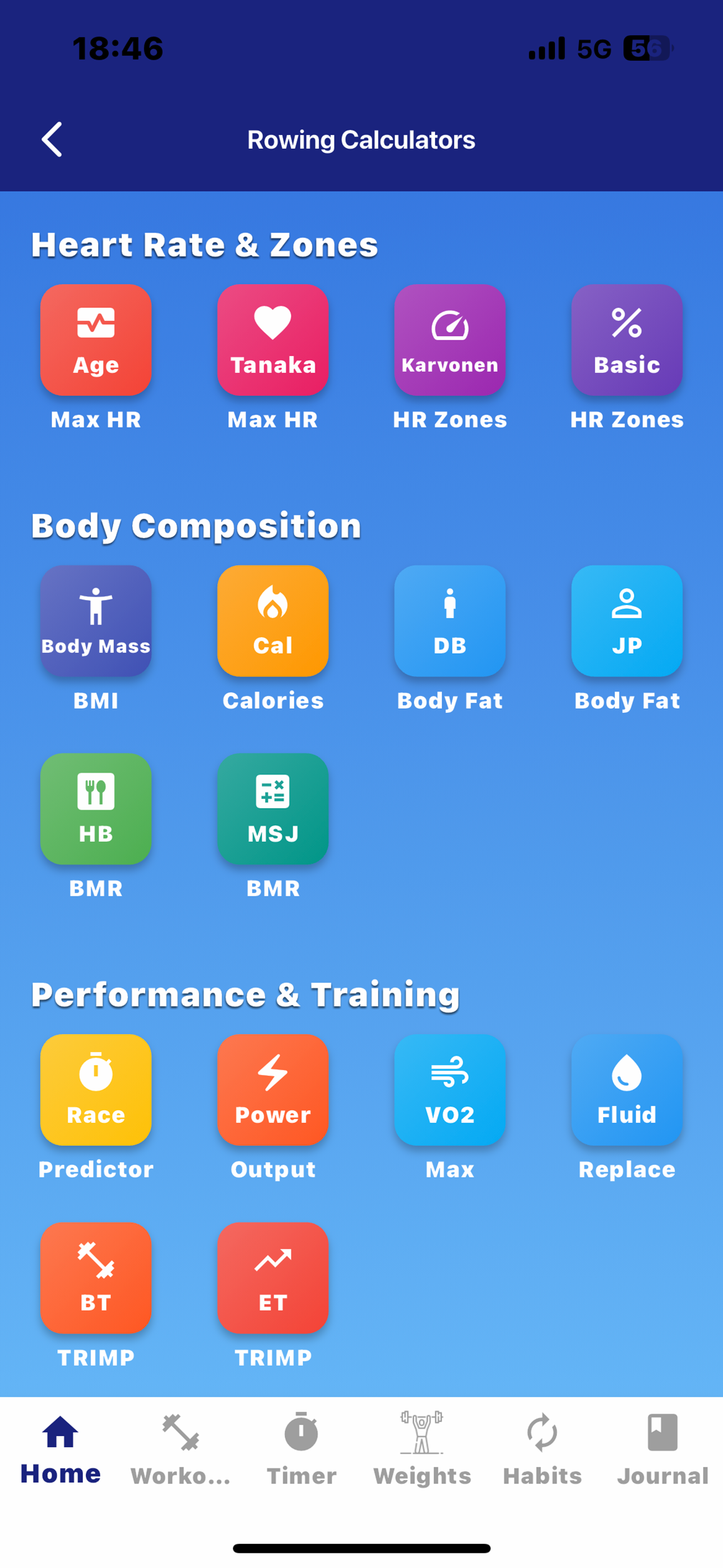 The RowAlong App screenshot 6