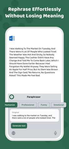 GramaType: AI Writing Keyboard screenshot