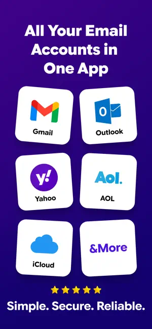 All Email Login: Inbox App screenshot 1