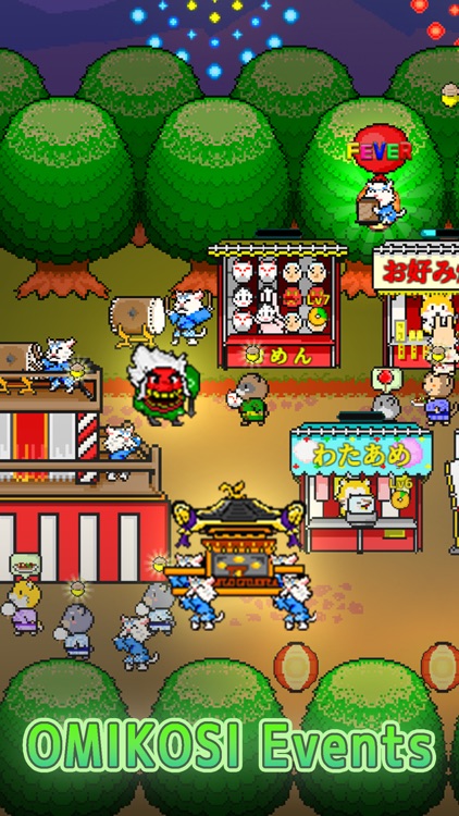 Cat Festival Forest screenshot-5