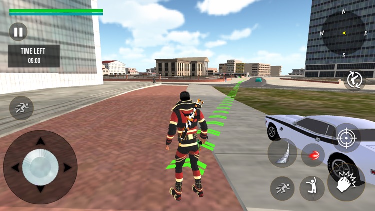 Spider Rope Hero: City Fight screenshot-8