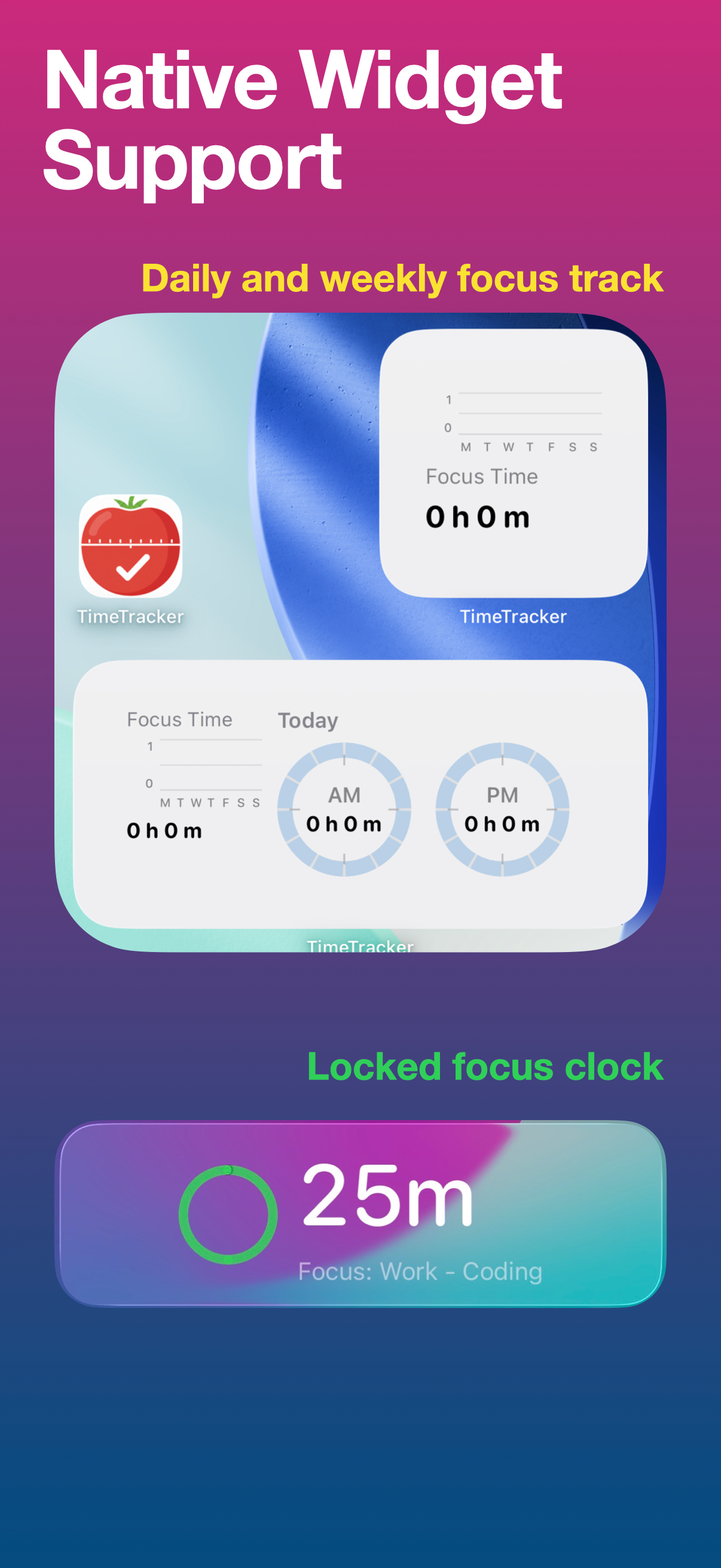 FocoTaps: Focus Time Tracker screenshot 5