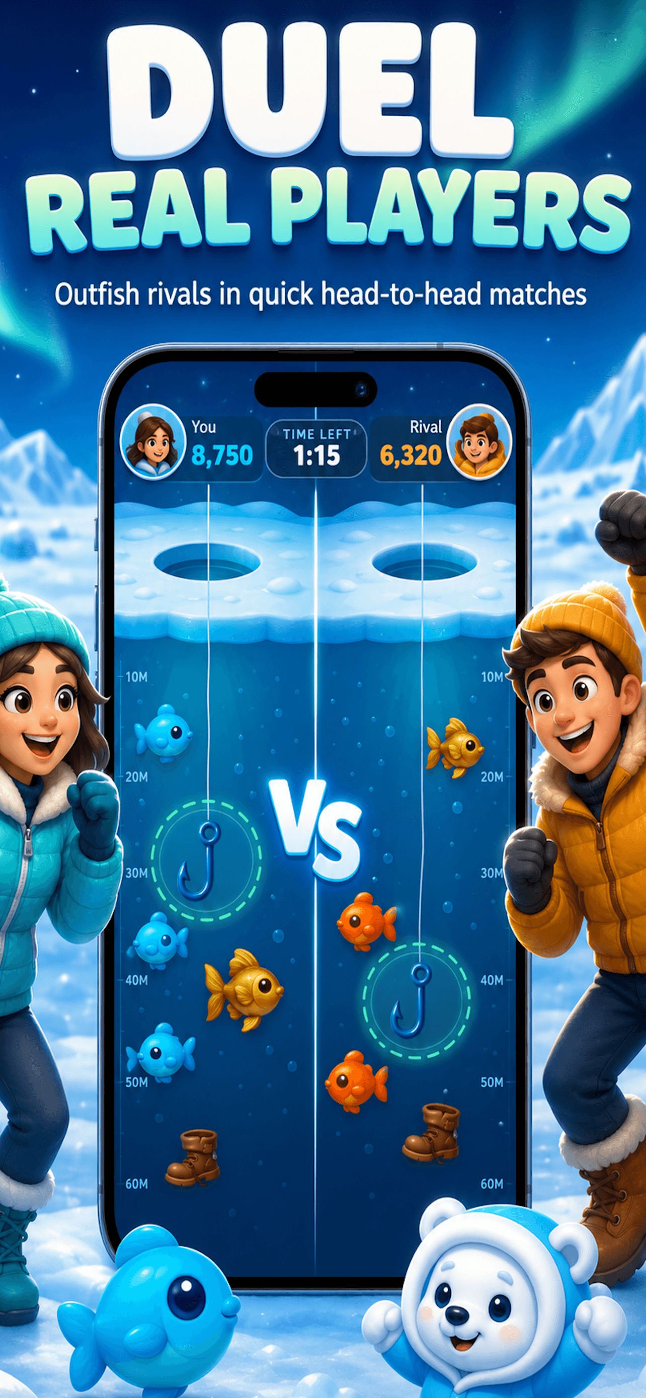 Aurora Icebound: Winter Lake screenshot 4