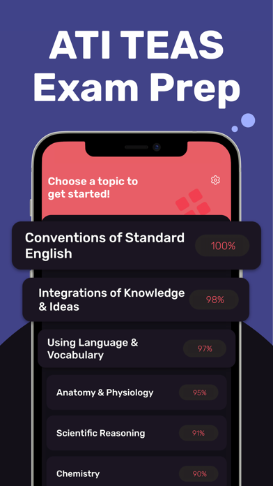 ATI TEAS Exam Prep 2025 Screenshot