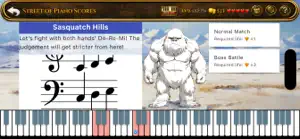 Piano Score Fighter screenshot 3