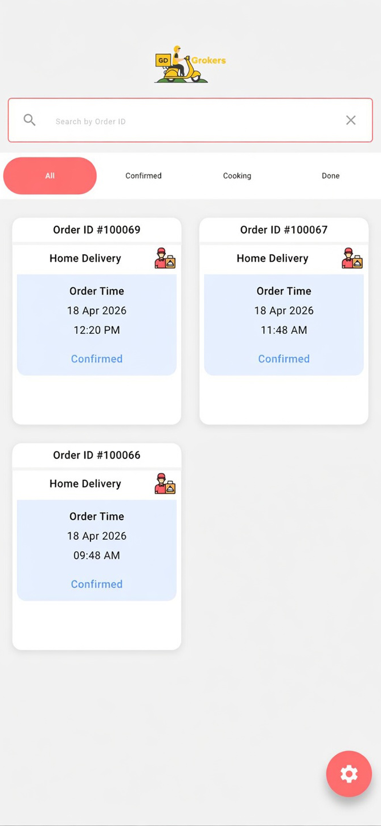 Grokers Retaurant screenshot 9