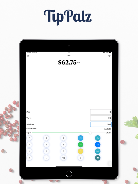 TipPalz: Tip Calculator