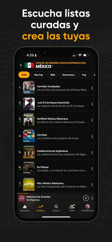 Audiomack - Transmite música screenshot 3 of 6