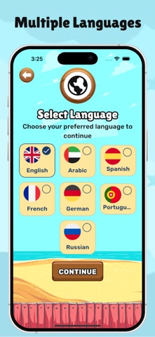 Bible Quiz & Answers iPhone screenshot