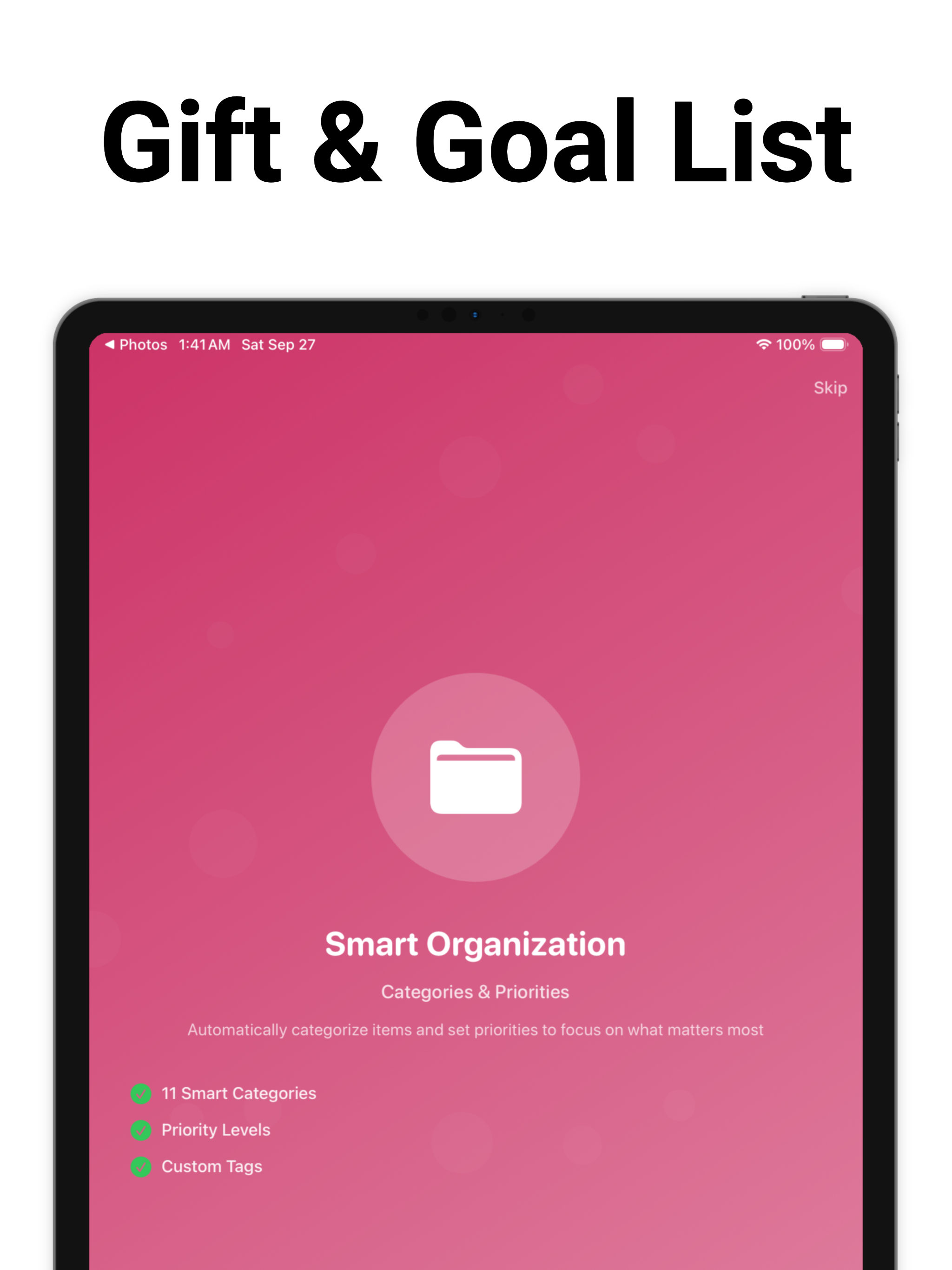Wishlist - Gift & Shopping