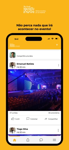 Festival Iguassu Inova screenshot