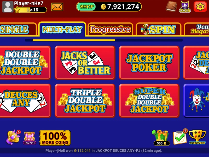 Jackpot Video Poker Casino screenshot 10