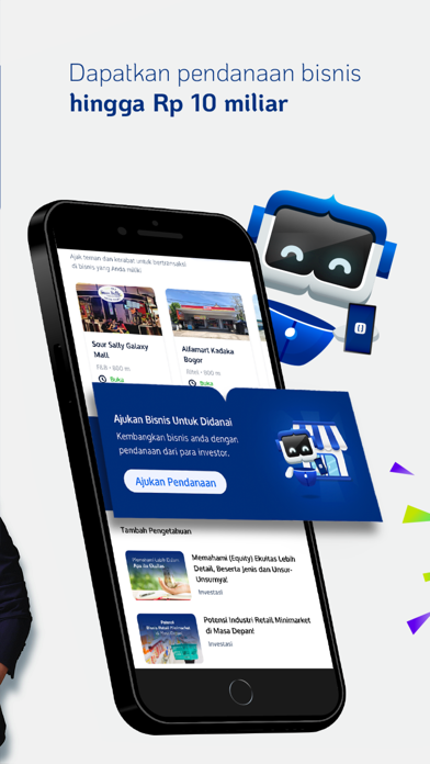 Bizhare - Investasi Bisnis Screenshot