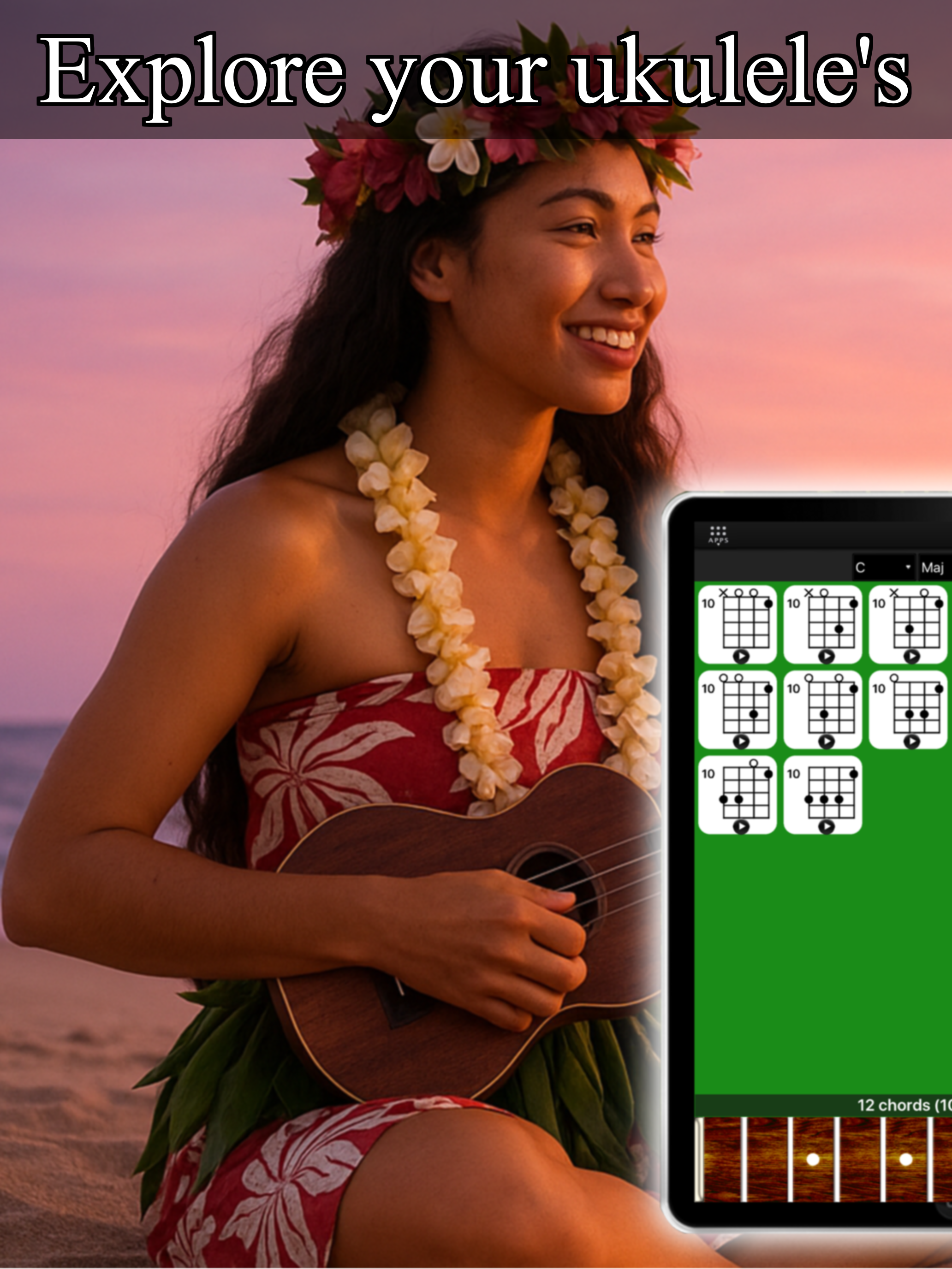 Ukulele Chords Compass