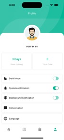 Bazaratt Delivery screenshot