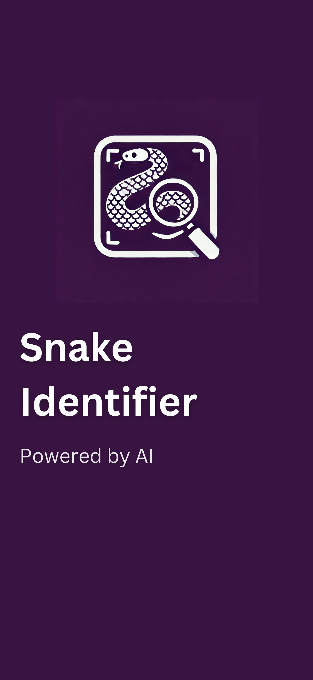 Snake Detector: AI Scanner