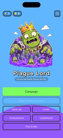 Plague Lord: Reverse Zombie screenshot 1