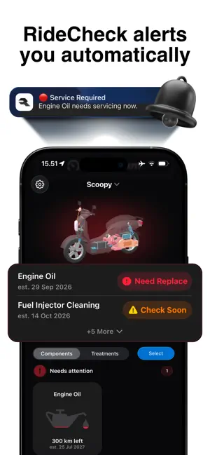 Vehicle Maintenance: RideCheck screenshot 3