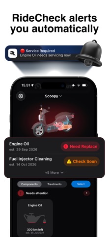 Vehicle Maintenance: RideCheck Screenshot 3 of 10