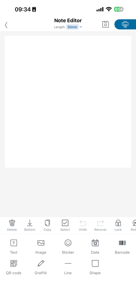 Pocket Printer screenshot 4