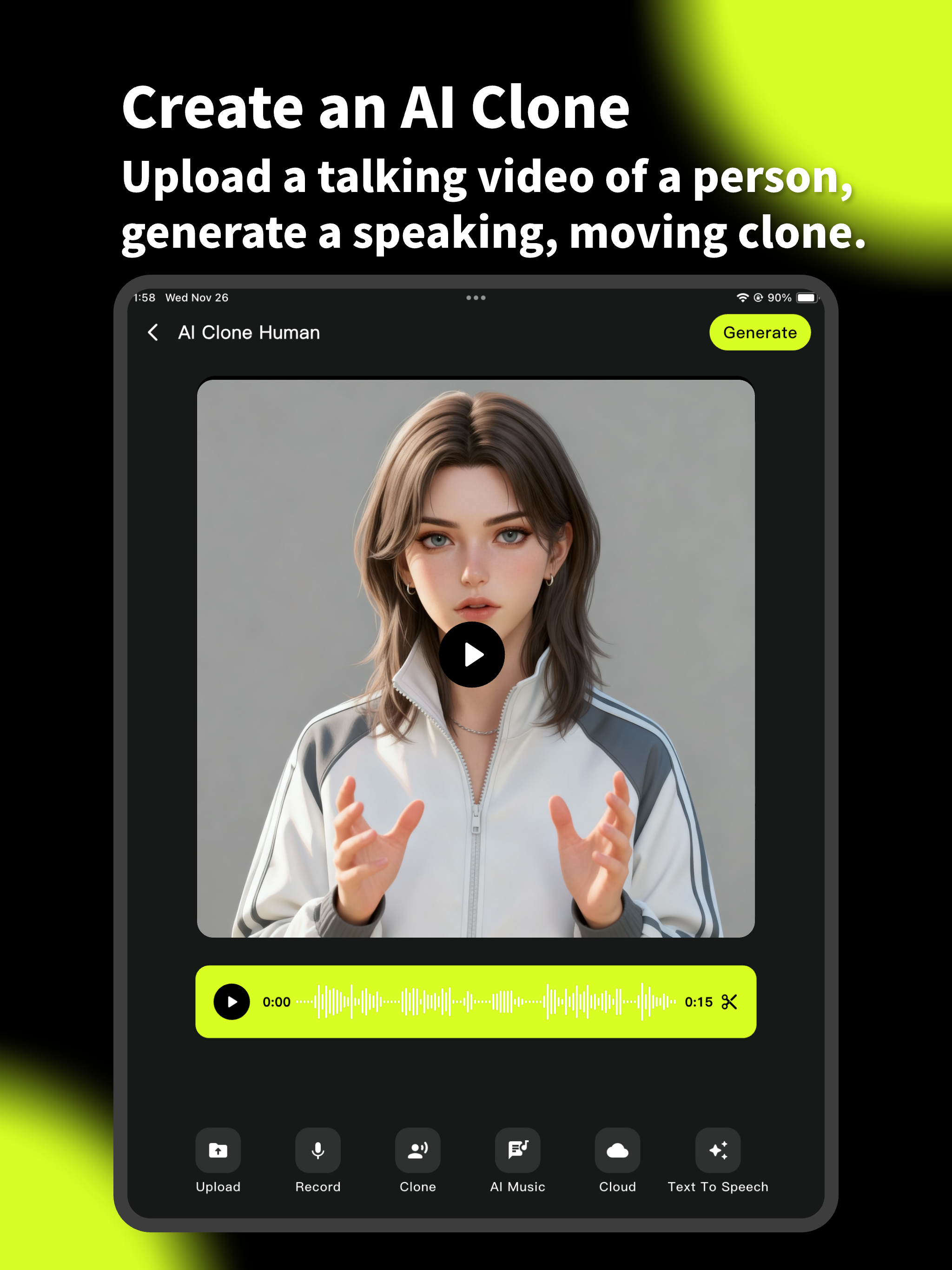 Bubbble AI:Make AI Character