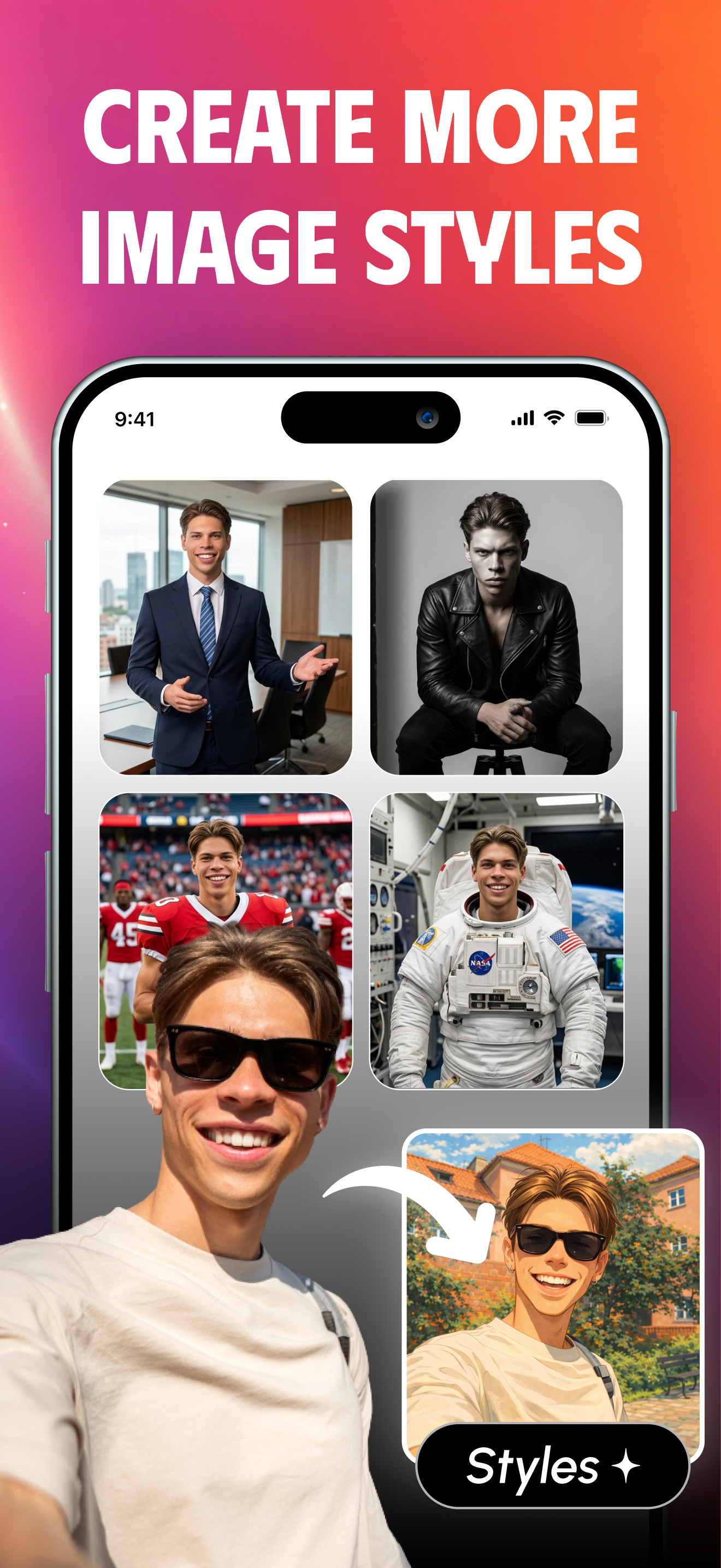 AI Photo Generator, Enhancer screenshot 5