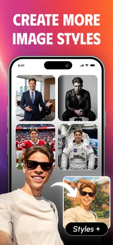 AI Photo Generator, Enhancer screenshot