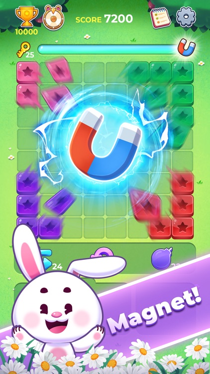 Block Puzzle: Rabbit Star