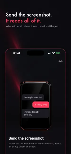 Tavi: AI Chat Reply Assistant screenshot 2