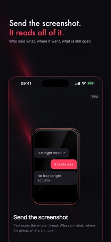 Tavi: AI Chat Reply Assistant Screenshot 2 of 4