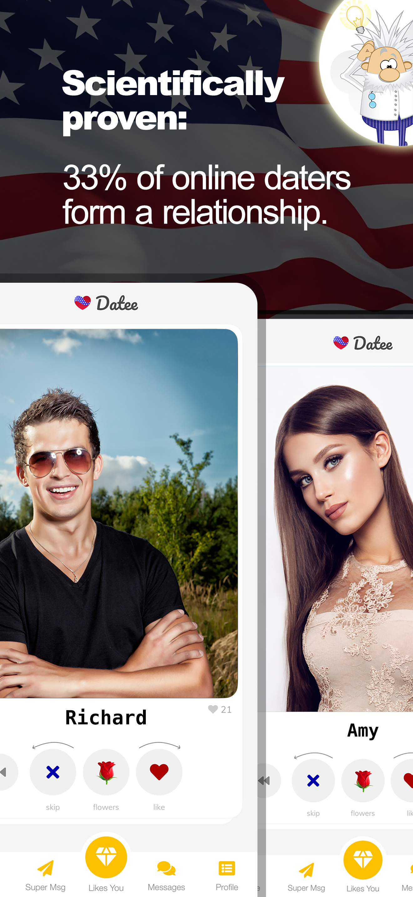 USA Dating - Datee