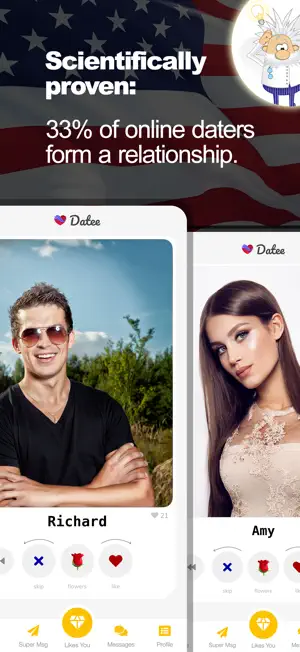 USA Dating - Datee screenshot 1