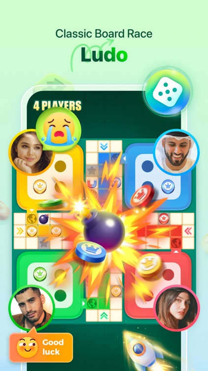 Yalla - Play Game & Voice Chat